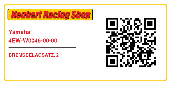 Yamaha 4EW-W0046-00-00