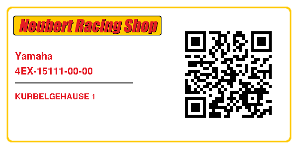 Yamaha 4EX-15111-00-00