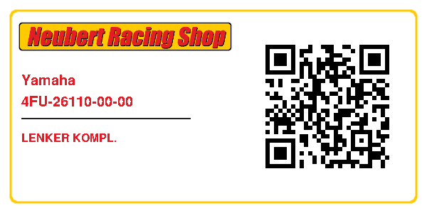 Yamaha 4FU-26110-00-00