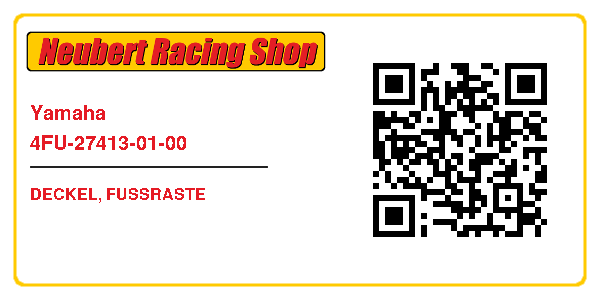 Yamaha 4FU-27413-01-00