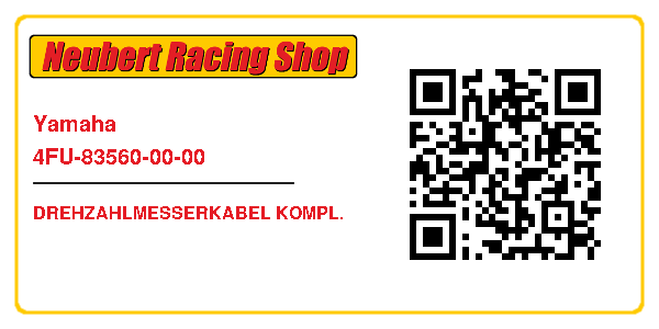 Yamaha 4FU-83560-00-00