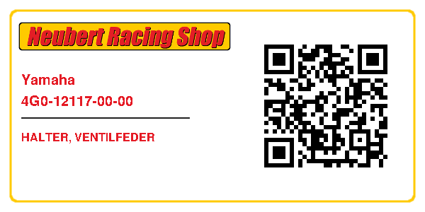 Yamaha 4G0-12117-00-00