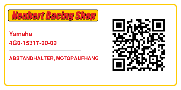 Yamaha 4G0-15317-00-00
