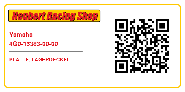 Yamaha 4G0-15383-00-00