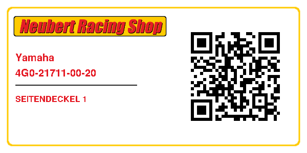 Yamaha 4G0-21711-00-20