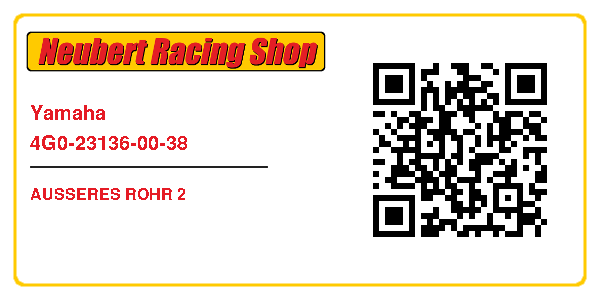 Yamaha 4G0-23136-00-38