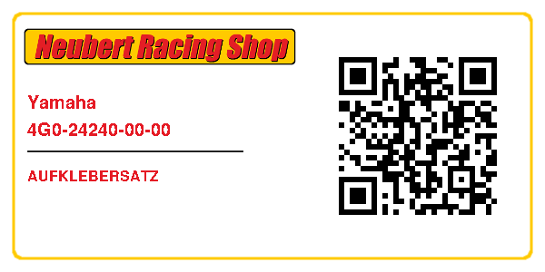 Yamaha 4G0-24240-00-00