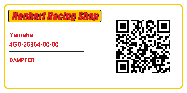 Yamaha 4G0-25364-00-00