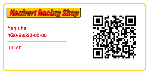 Yamaha 4G0-83522-00-00