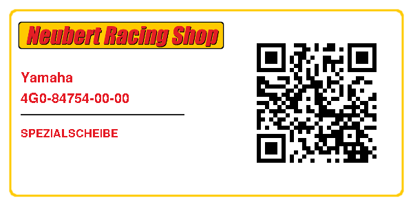 Yamaha 4G0-84754-00-00