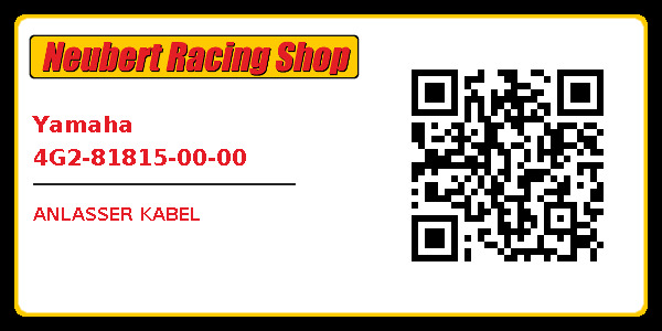 Yamaha 4G2-81815-00-00