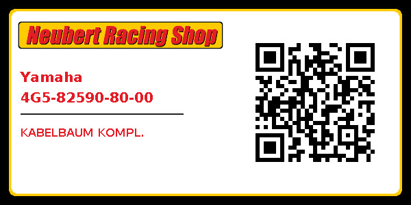Yamaha 4G5-82590-80-00