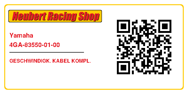 Yamaha 4GA-83550-01-00