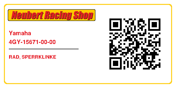 Yamaha 4GY-15671-00-00