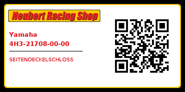 Yamaha 4H3-21708-00-00