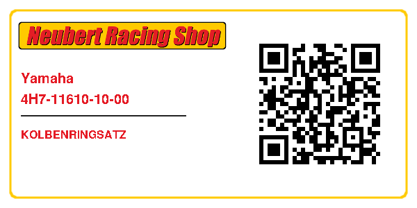 Yamaha 4H7-11610-10-00