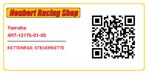 Yamaha 4H7-12176-01-00
