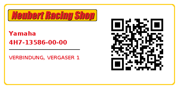 Yamaha 4H7-13586-00-00