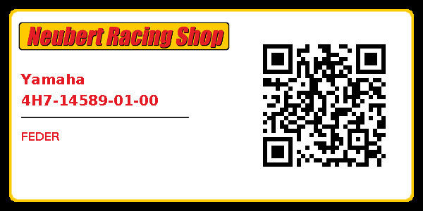 Yamaha 4H7-14589-01-00