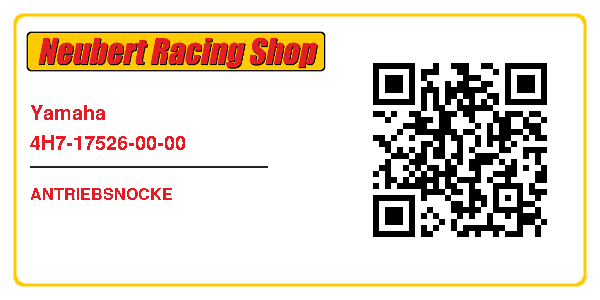 Yamaha 4H7-17526-00-00