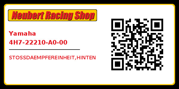 Yamaha 4H7-22210-A0-00