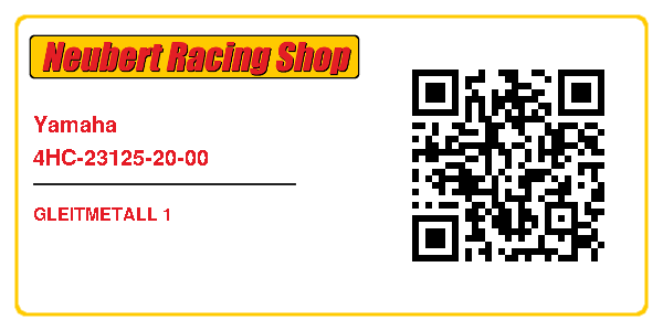Yamaha 4HC-23125-20-00