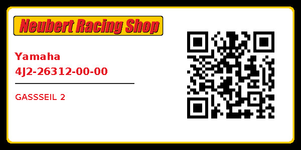 Yamaha 4J2-26312-00-00