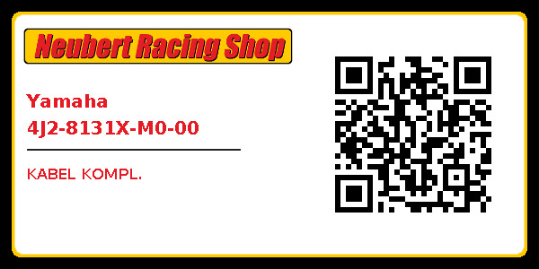 Yamaha 4J2-8131X-M0-00