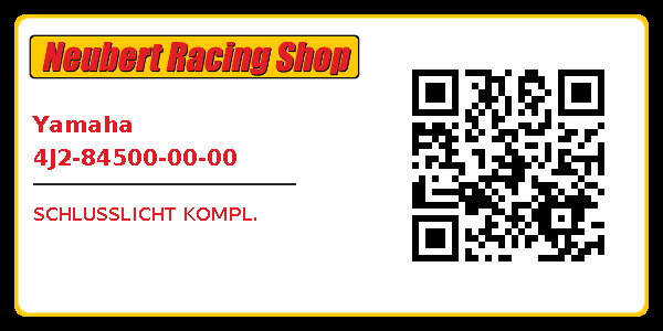 Yamaha 4J2-84500-00-00
