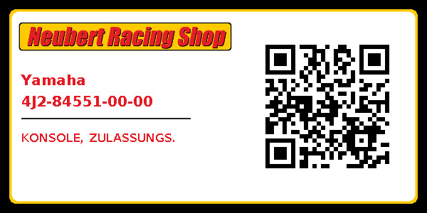 Yamaha 4J2-84551-00-00