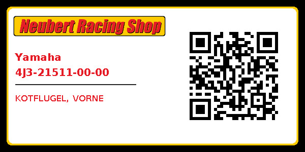 Yamaha 4J3-21511-00-00