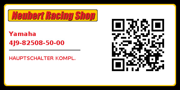 Yamaha 4J9-82508-50-00