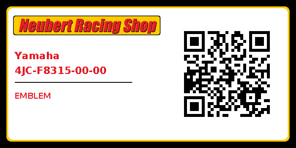 Yamaha 4JC-F8315-00-00