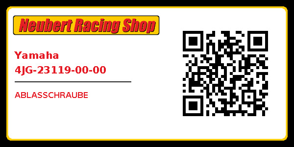 Yamaha 4JG-23119-00-00