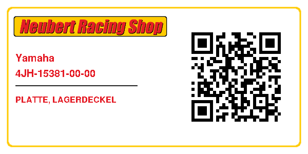 Yamaha 4JH-15381-00-00
