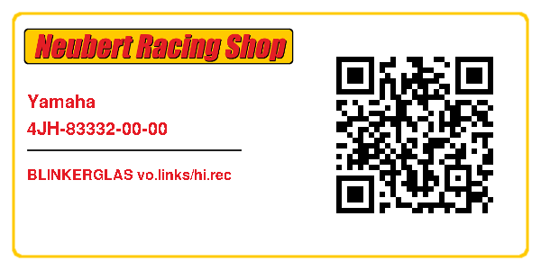 Yamaha 4JH-83332-00-00