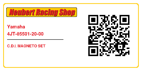 Yamaha 4JT-85501-20-00