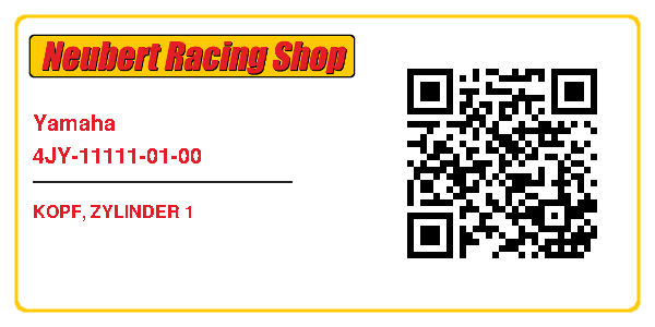 Yamaha 4JY-11111-01-00