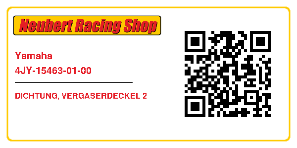Yamaha 4JY-15463-01-00