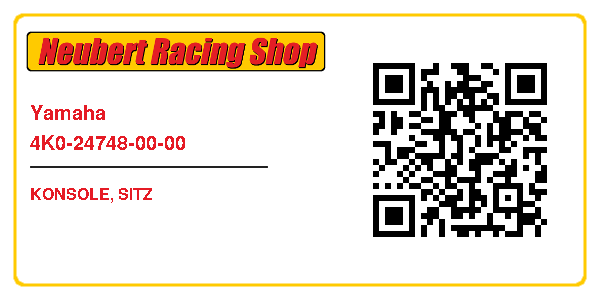 Yamaha 4K0-24748-00-00