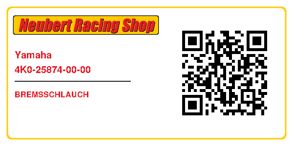 Yamaha 4K0-25874-00-00