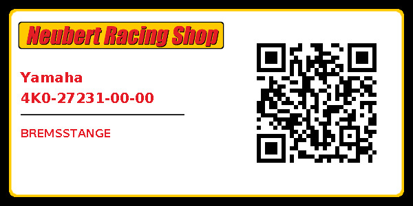 Yamaha 4K0-27231-00-00