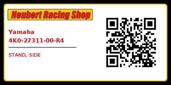 Yamaha 4K0-27311-00-R4