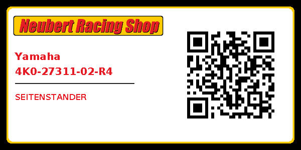 Yamaha 4K0-27311-02-R4