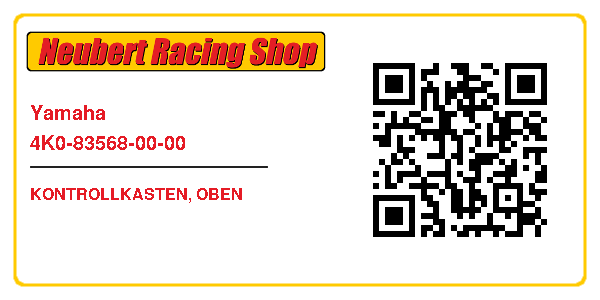 Yamaha 4K0-83568-00-00