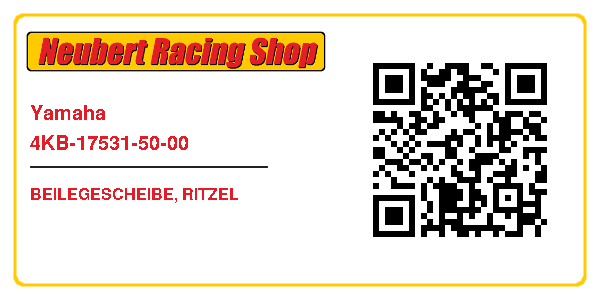 Yamaha 4KB-17531-50-00