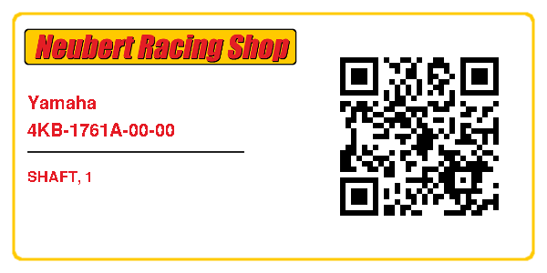 Yamaha 4KB-1761A-00-00