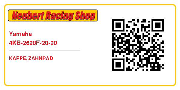 Yamaha 4KB-2628F-20-00