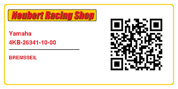 Yamaha 4KB-26341-10-00
