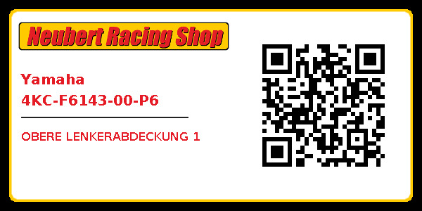 Yamaha 4KC-F6143-00-P6
